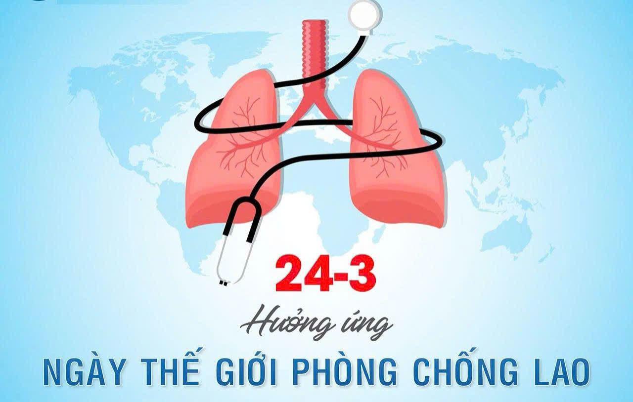 Bệnh viện Công an thành phố: Thông tin về hưởng ứng Ngày Thế giới phòng, chống lao 24/3